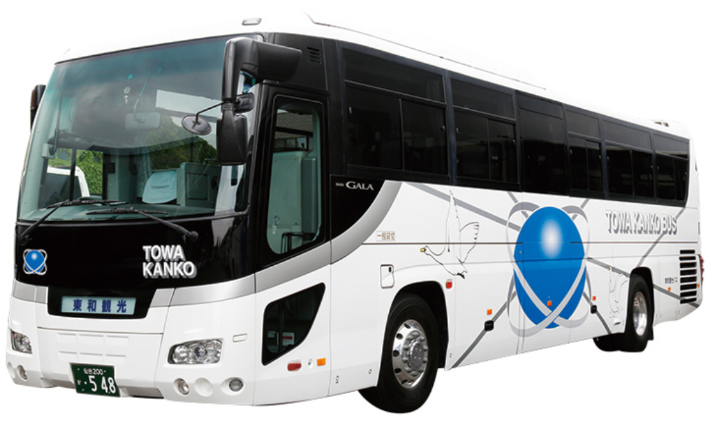 リフトバス3台保有バリアフリーに特化したバス車輌